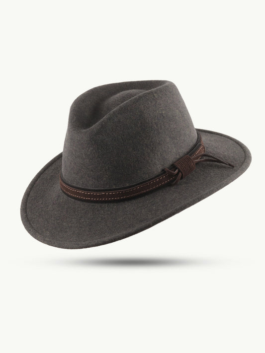 Filthatt Austin Grå