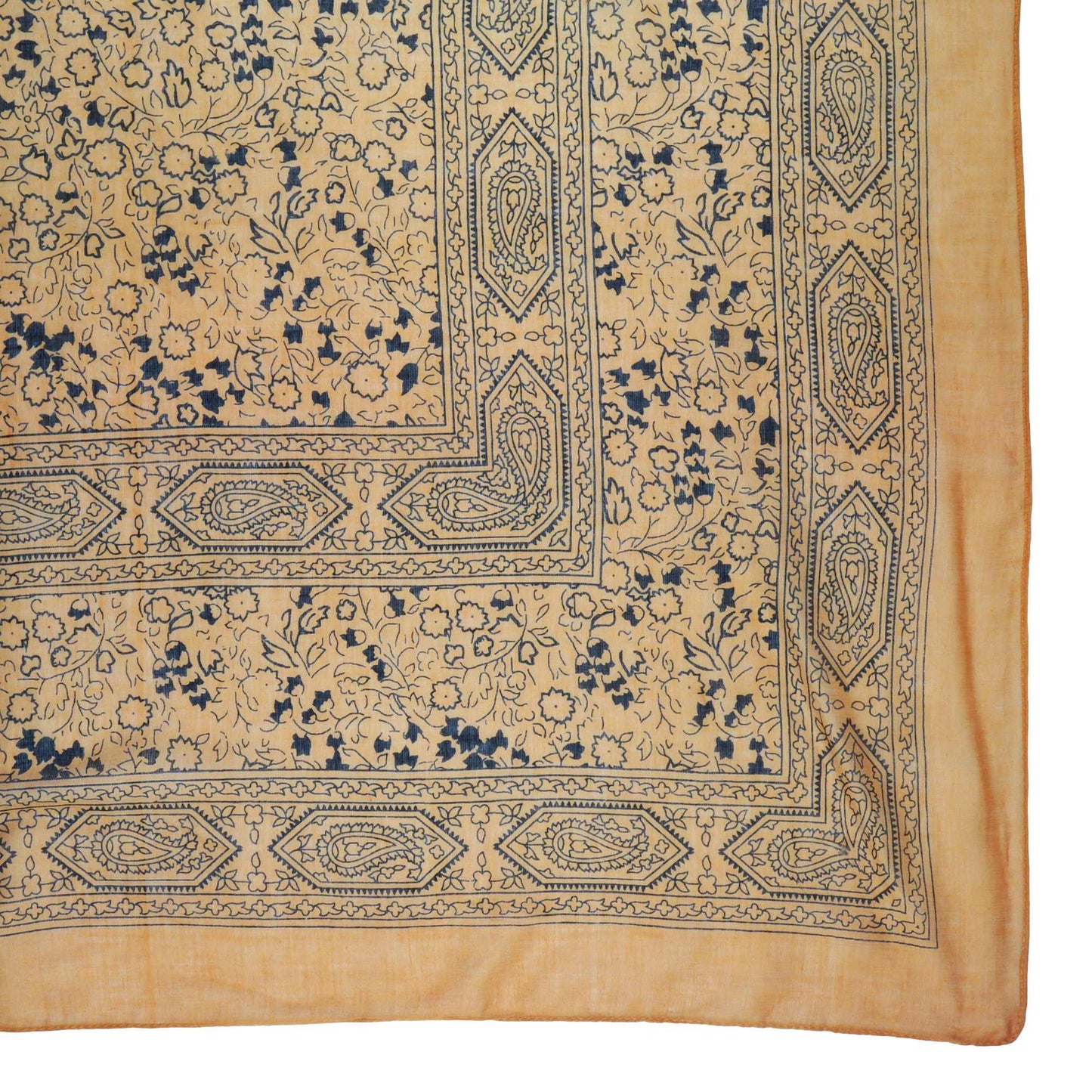Cowboyscarf Wild Rag Mönstrad Sand / Svart