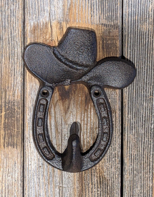 Gjutjärnskrok Cowboyhatt