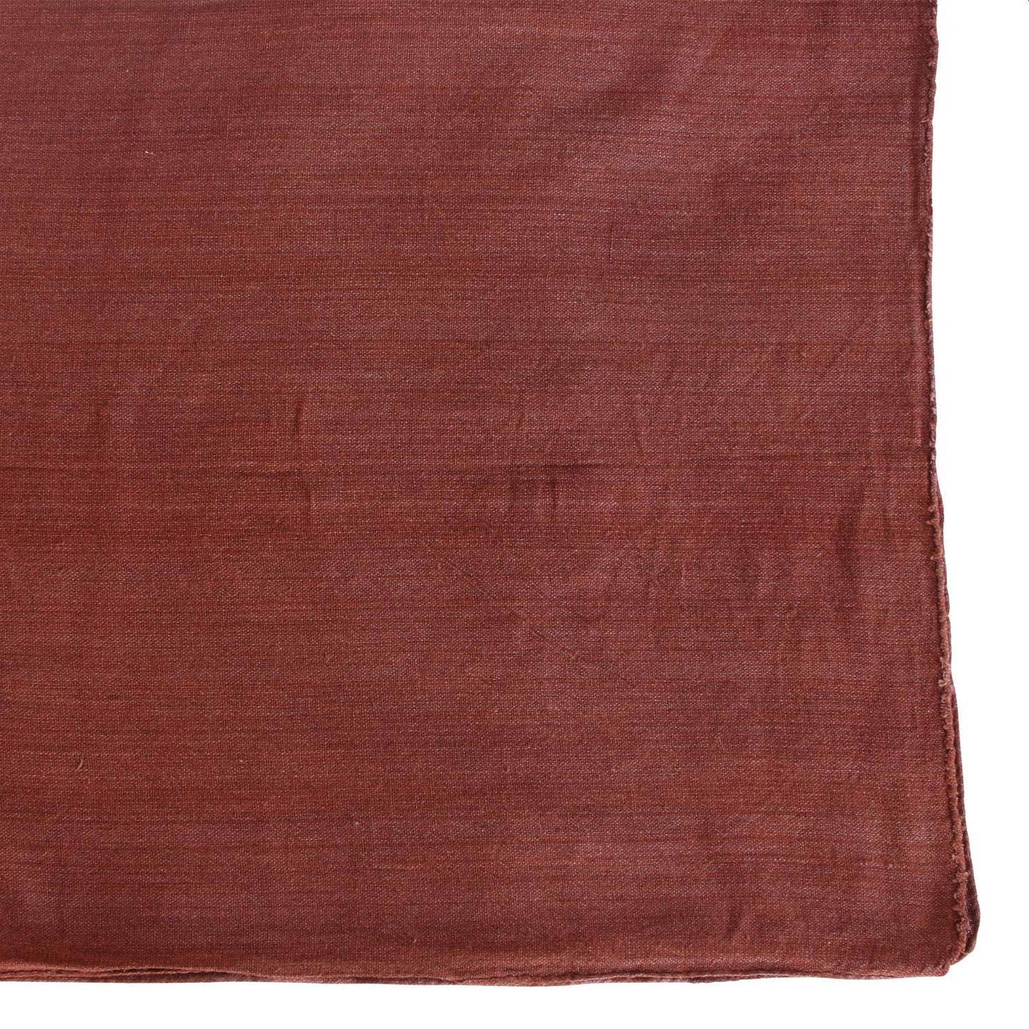 Cowboyscarf Wild Rag Brun Grov