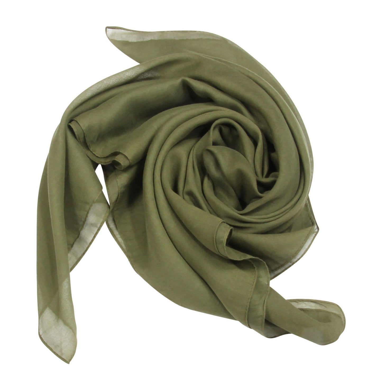 Cowboyscarf Wild Rag Grön