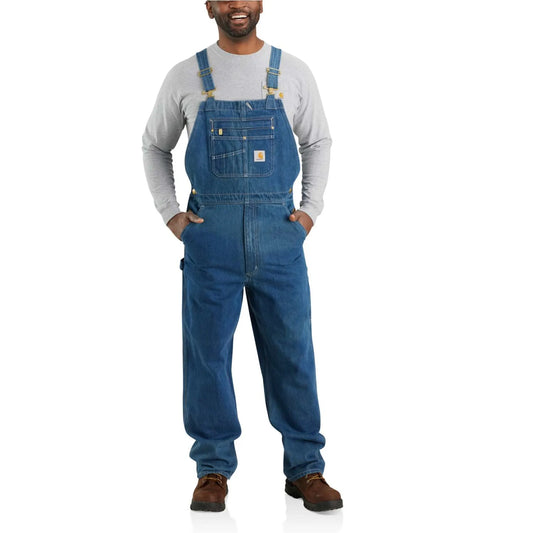 Carhartt Bib Overall Hängselbyxa Denim