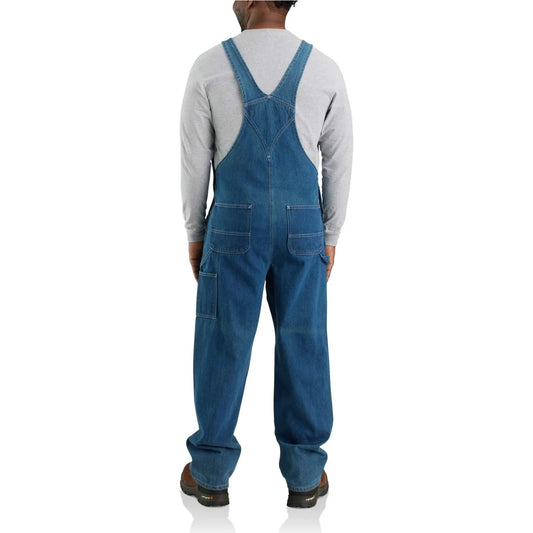 Carhartt Bib Overall Hängselbyxa Denim