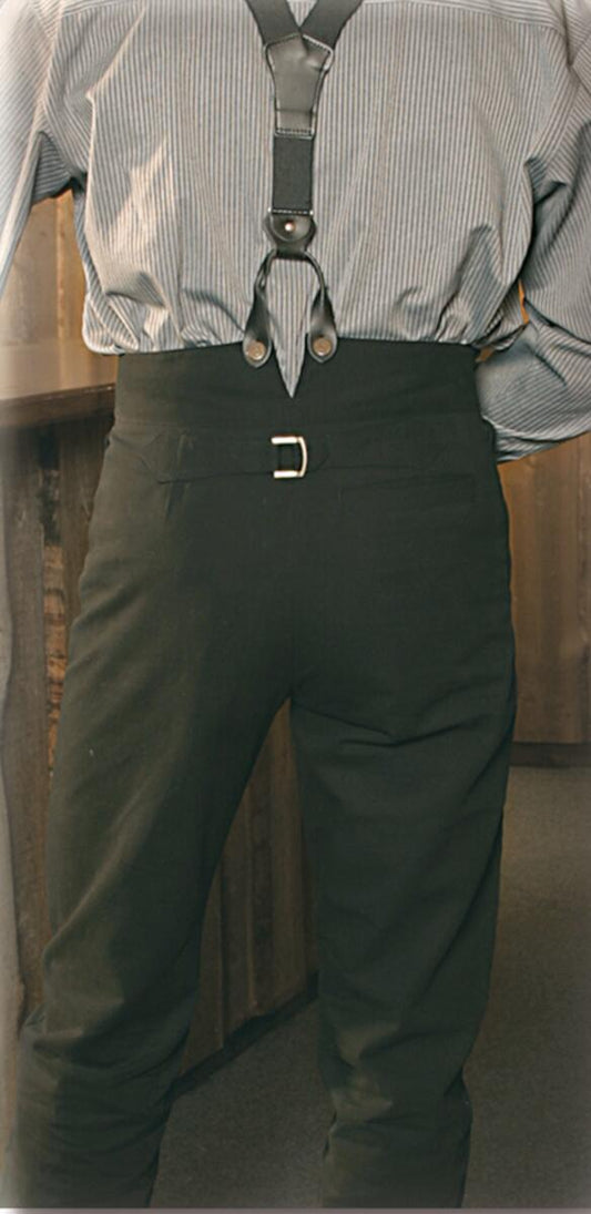 Gammaldags Byxor Svarta