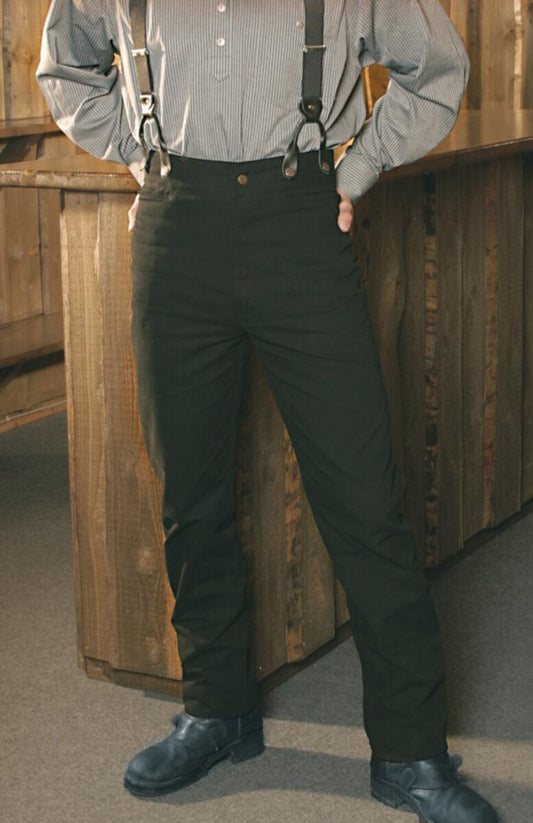 Gammaldags Byxor Svarta