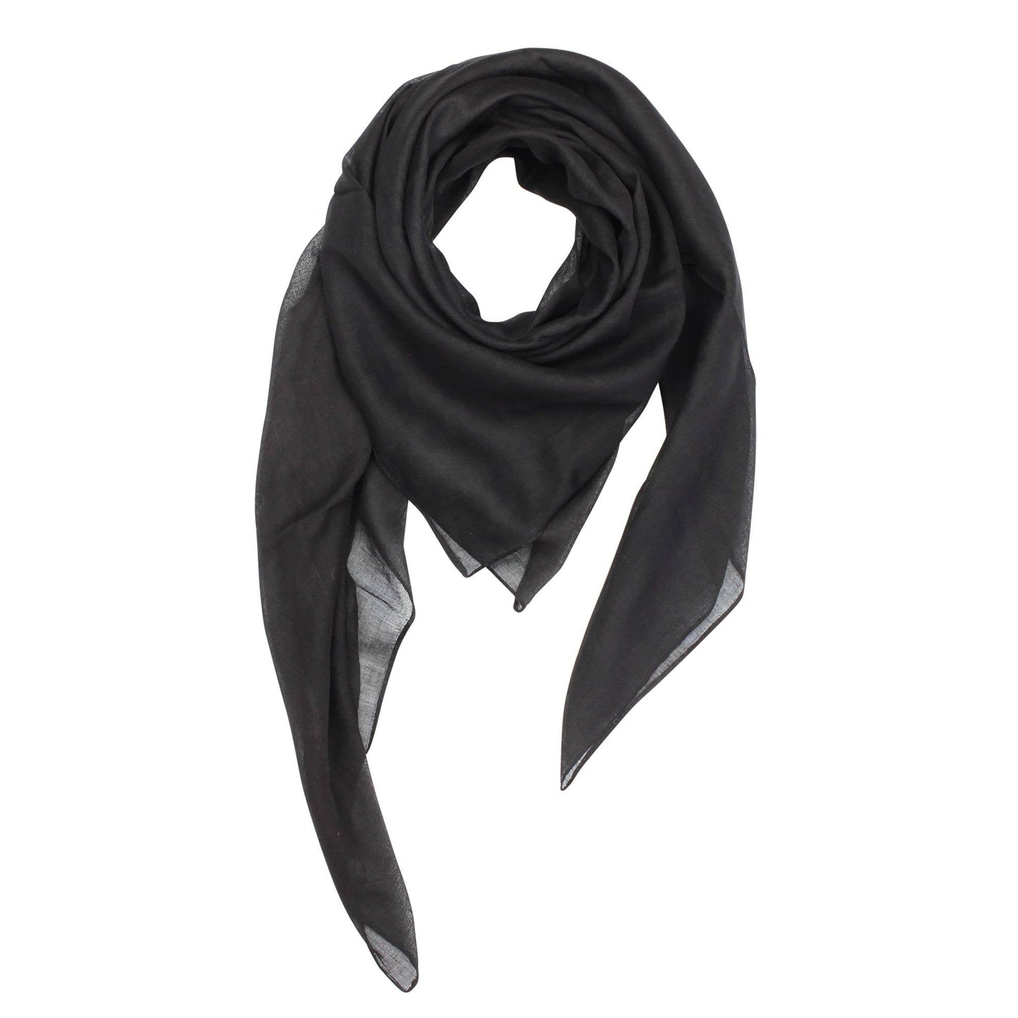 Cowboyscarf Wild Rag Mörkgrå