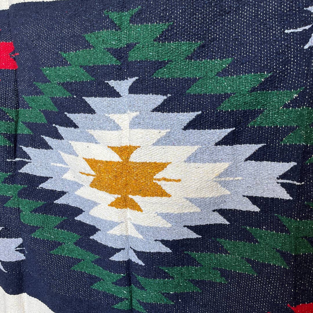 Mexican Diamond Blanket Cabo Azul