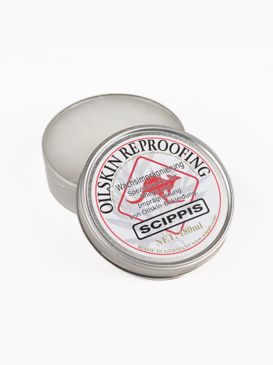 Oilskin Reproofing - vax för oljerockstyg