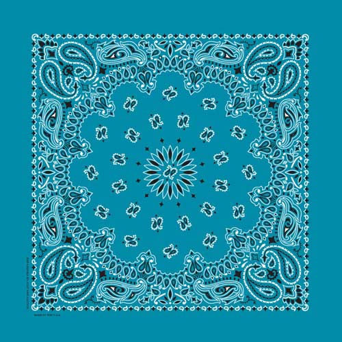 Bandana Paisley Turkos