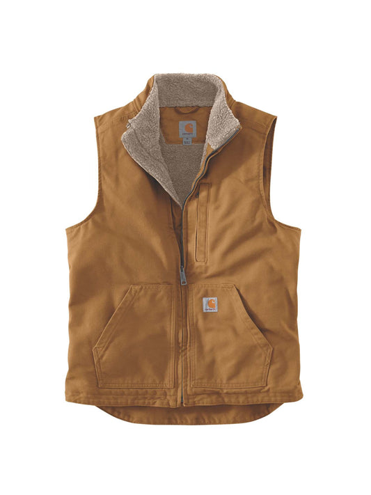 Teddyfodrad Canvasväst Carhartt