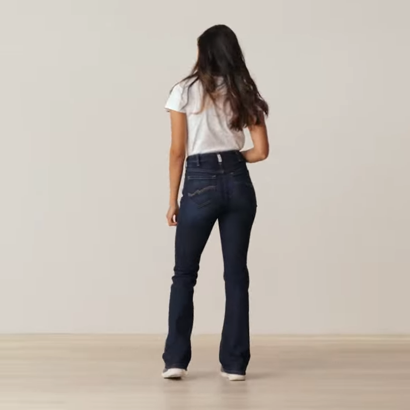 Ariat High Rise Ballary Boot Cut Jean