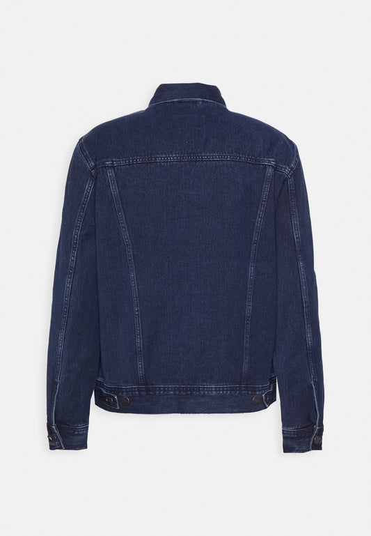 Wrangler Jeansjacka Western Coalblue Stone