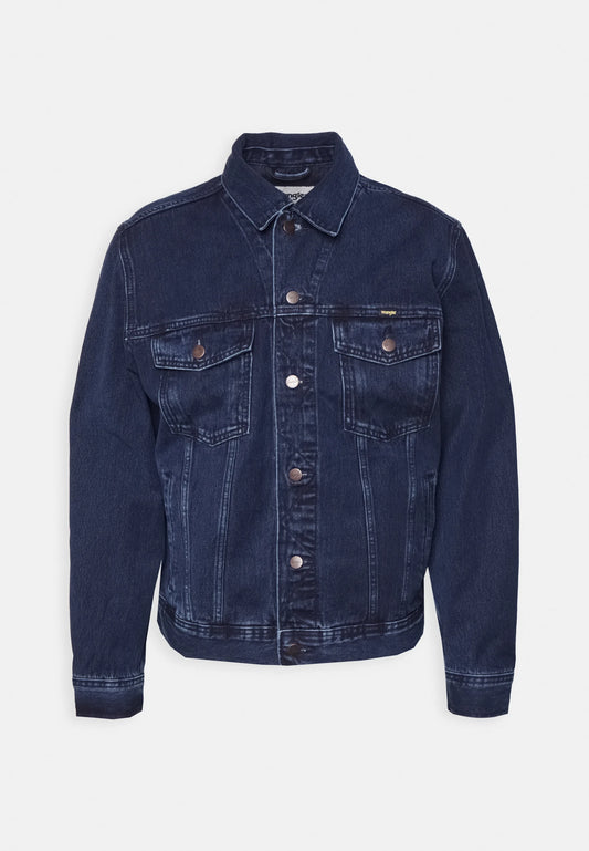 Wrangler Jeansjacka Western Coalblue Stone