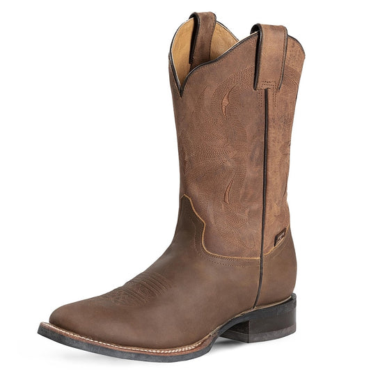 Western Workboots Round Toe WB-57