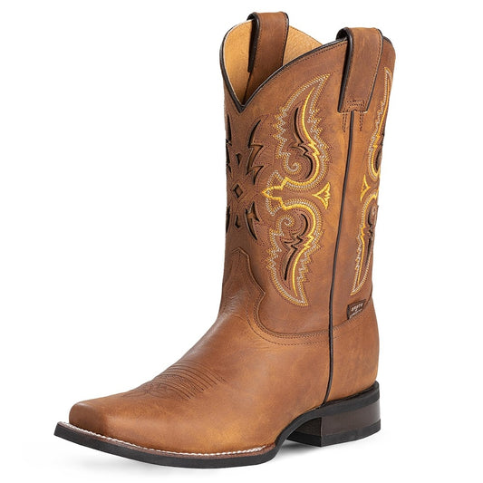 Western Workboots Square Toe WB-60