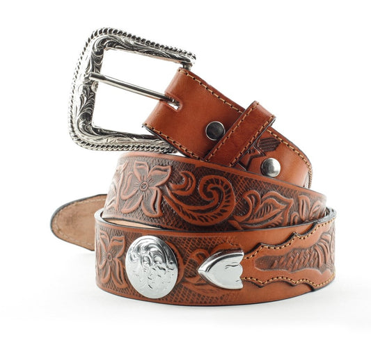 Westernbälte Ranger Natur med Conchos