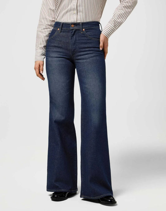 Wrangler 70s Flare Bomullsjeans