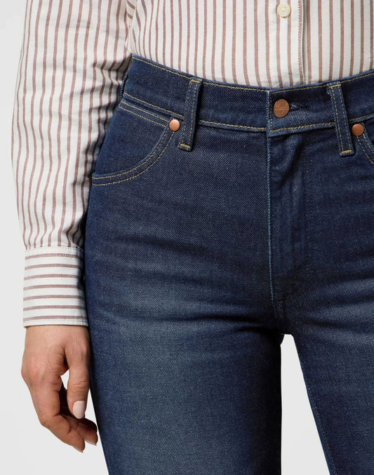 Wrangler 70s Flare Bomullsjeans