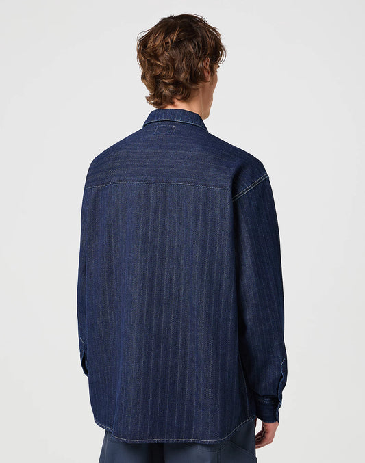 Wrangler Utanpåskjorta Casey Jones Denim