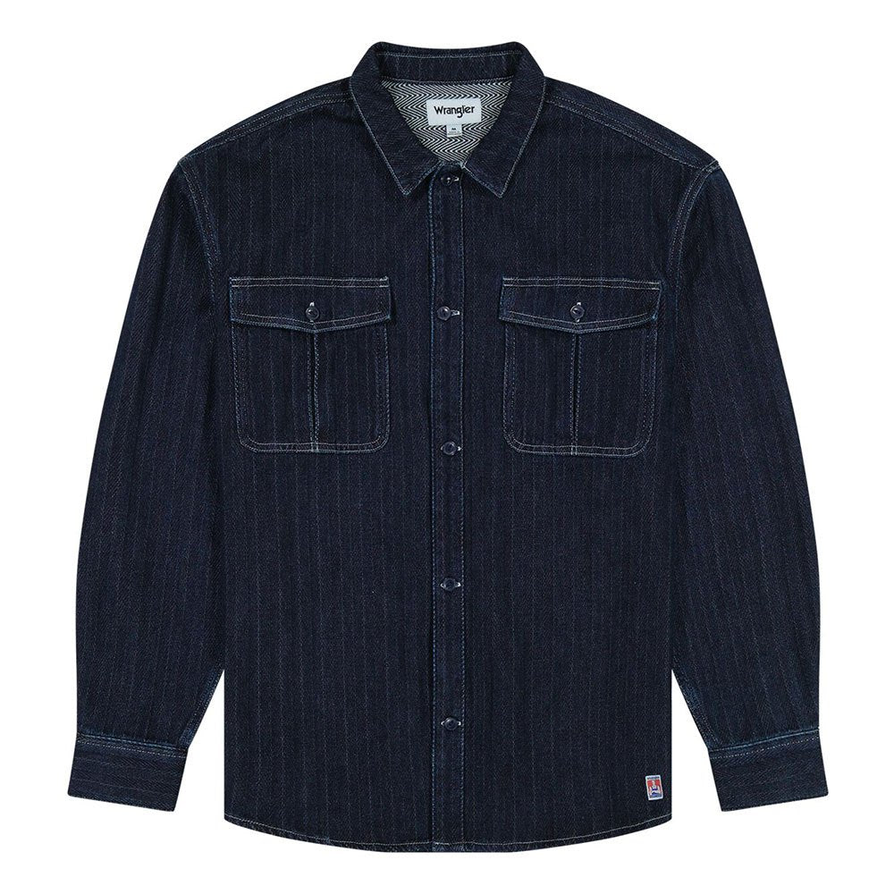 Wrangler Overshirt Casey Jones Denim