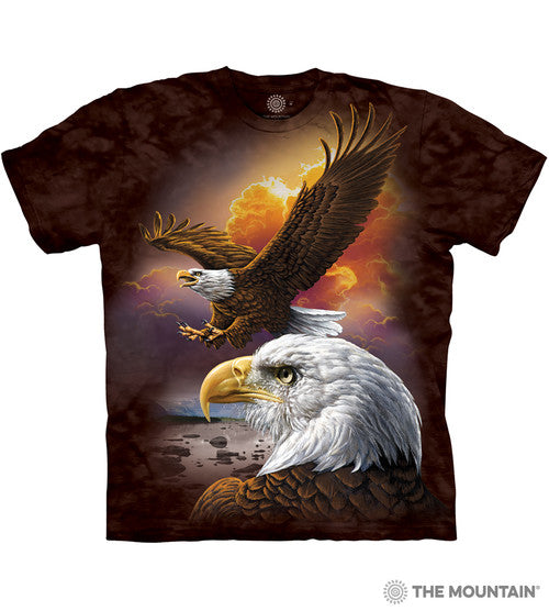 T-shirt The Mountain | Eagle & Clouds