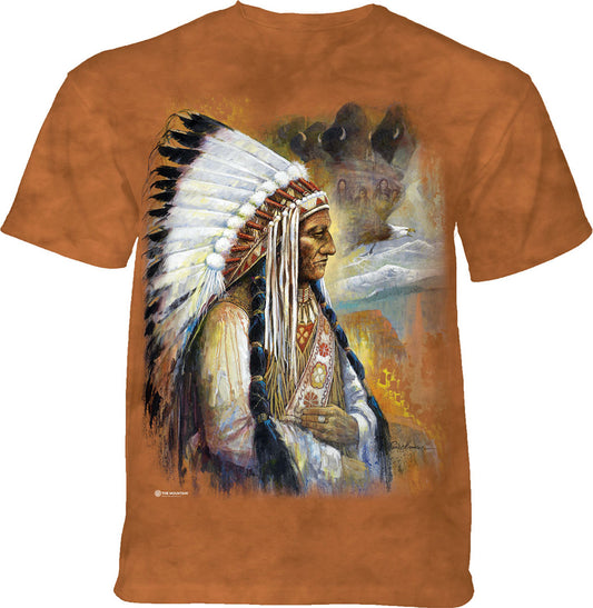 T-shirt The Mountain | Spirit of the Sioux Nation
